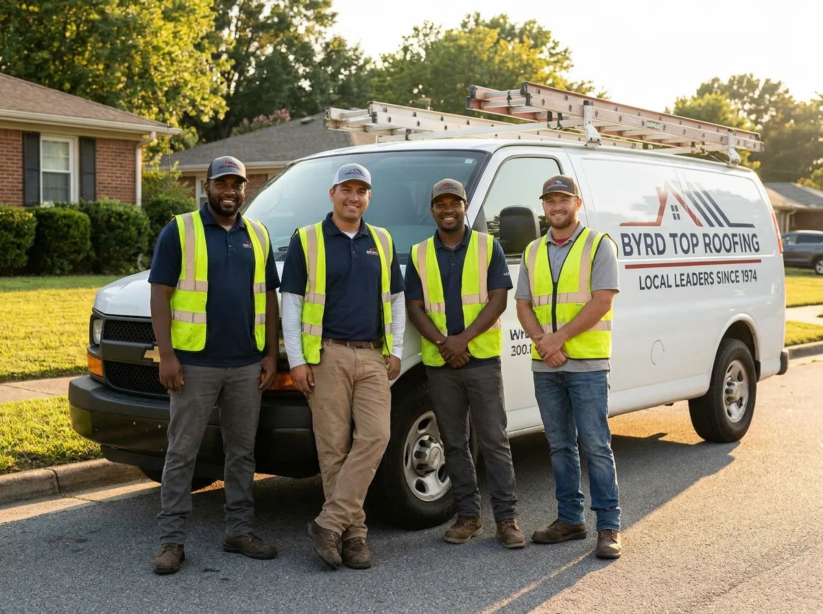 Roofing company in Mayflower, AR